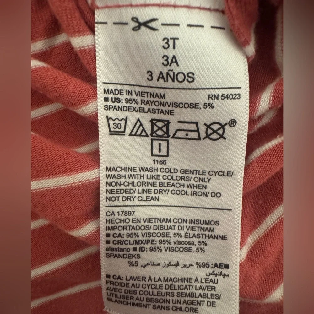 Old Navy  Striped Kids Tee super soft